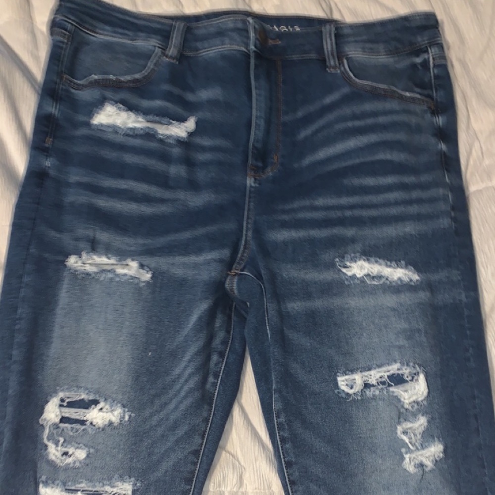 American Eagle Ripped Jeans